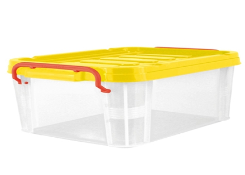 Khorshed Plast Rotana Large Plastic Box With Wheels - Clear : Buy Online at  Best Price in KSA - Souq is now : Home