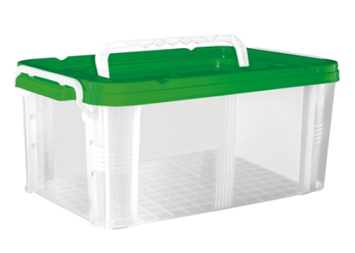 Khorshed Plast Rotana Large Plastic Box With Wheels - Clear : Buy Online at  Best Price in KSA - Souq is now : Home